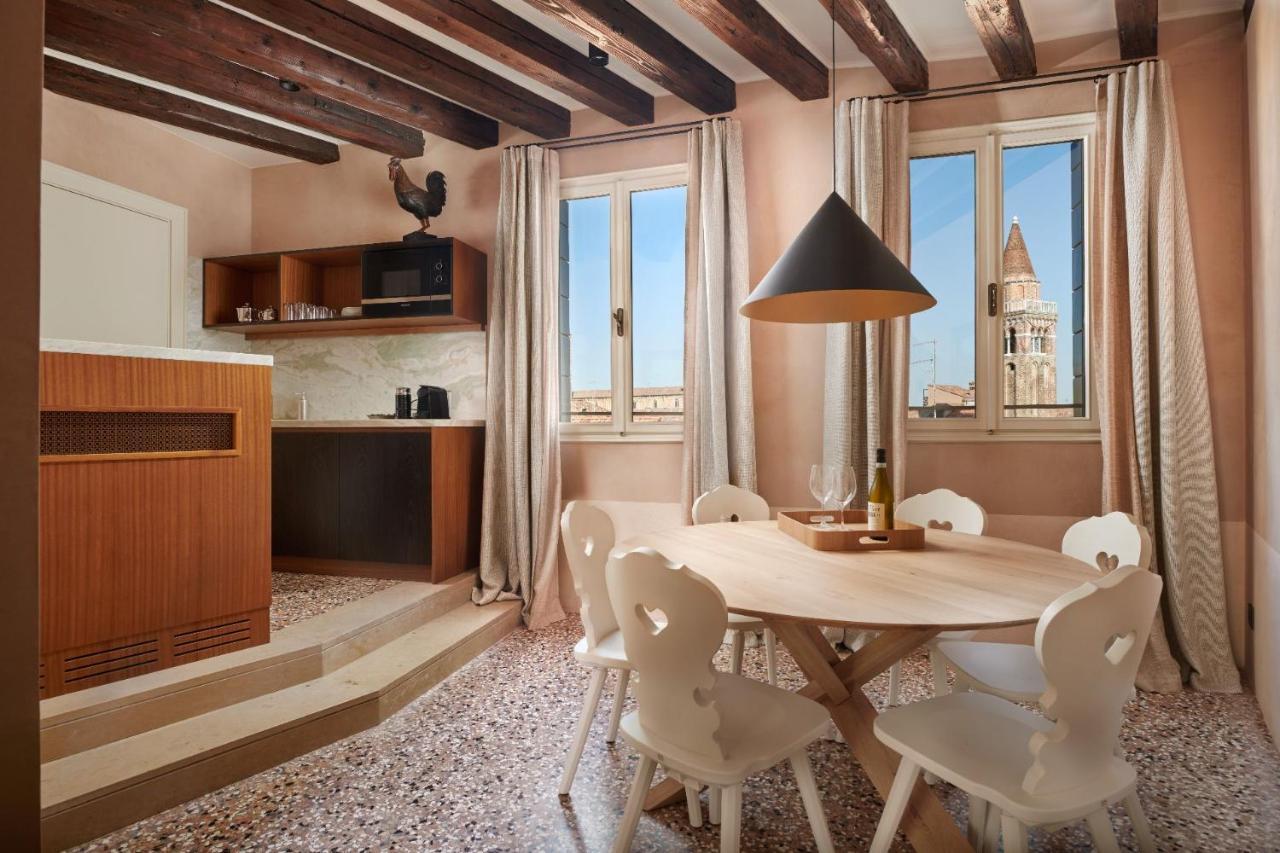 Apartamento Palazzo Dell'Albero D'Oro Venecia Exterior foto