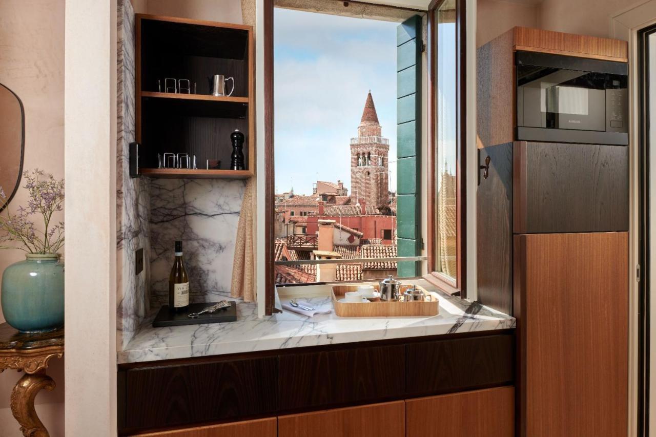 Apartamento Palazzo Dell'Albero D'Oro Venecia Exterior foto