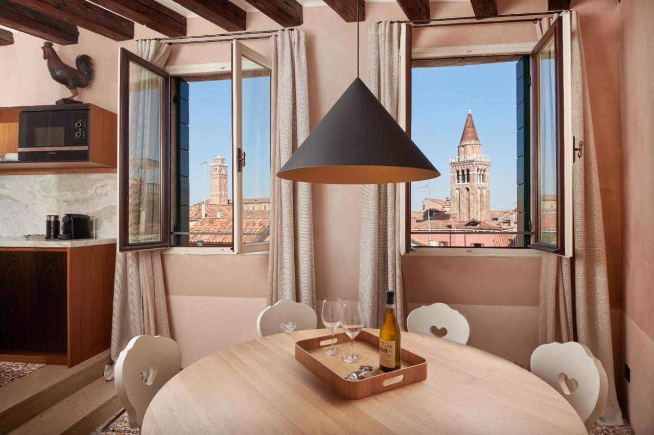 Apartamento Palazzo Dell'Albero D'Oro Venecia Exterior foto