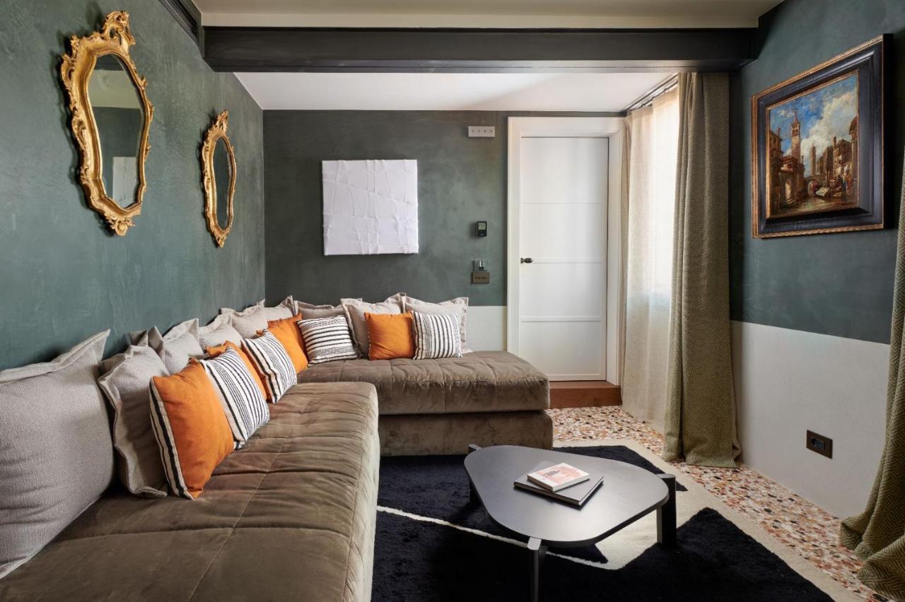 Apartamento Palazzo Dell'Albero D'Oro Venecia Exterior foto
